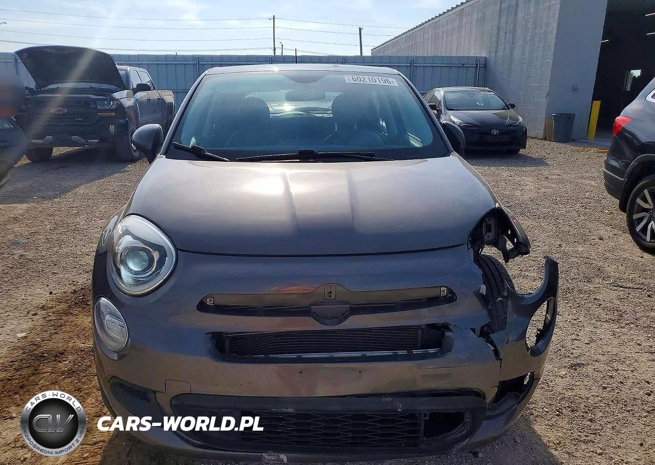 2017 Fiat 500X Pop VIN:ZFBCFYAB7HP545208 - 5