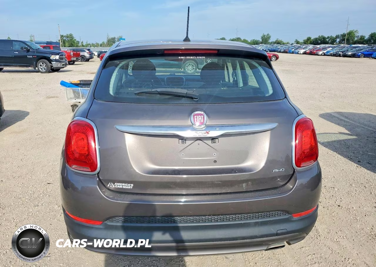 2017 Fiat 500X Pop VIN:ZFBCFYAB7HP545208 - 6