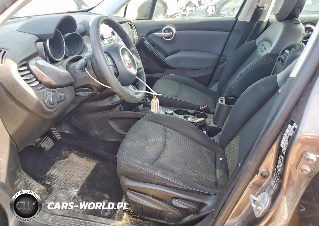 2017 Fiat 500X Pop VIN:ZFBCFYAB7HP545208 - 7