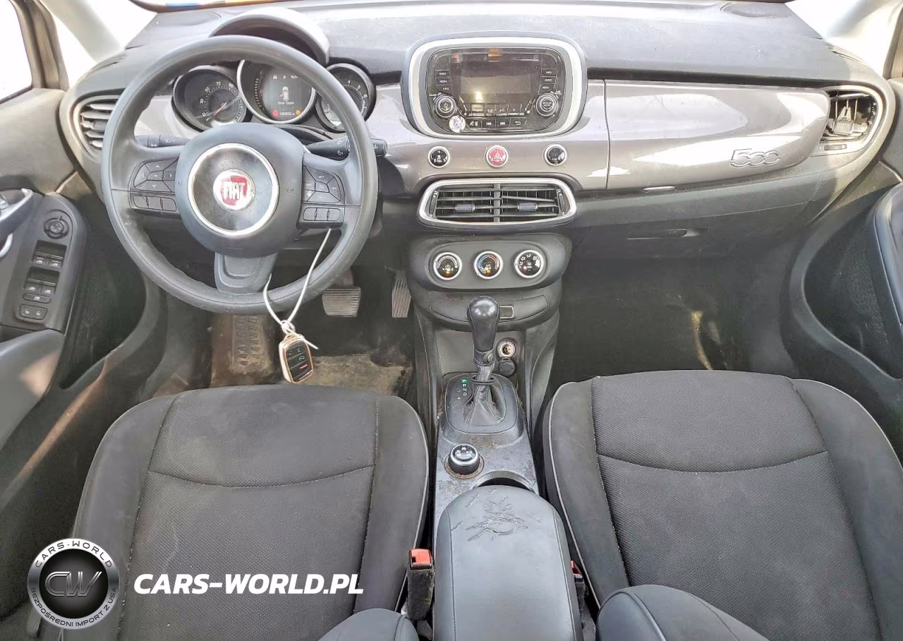 2017 Fiat 500X Pop VIN:ZFBCFYAB7HP545208 - 8