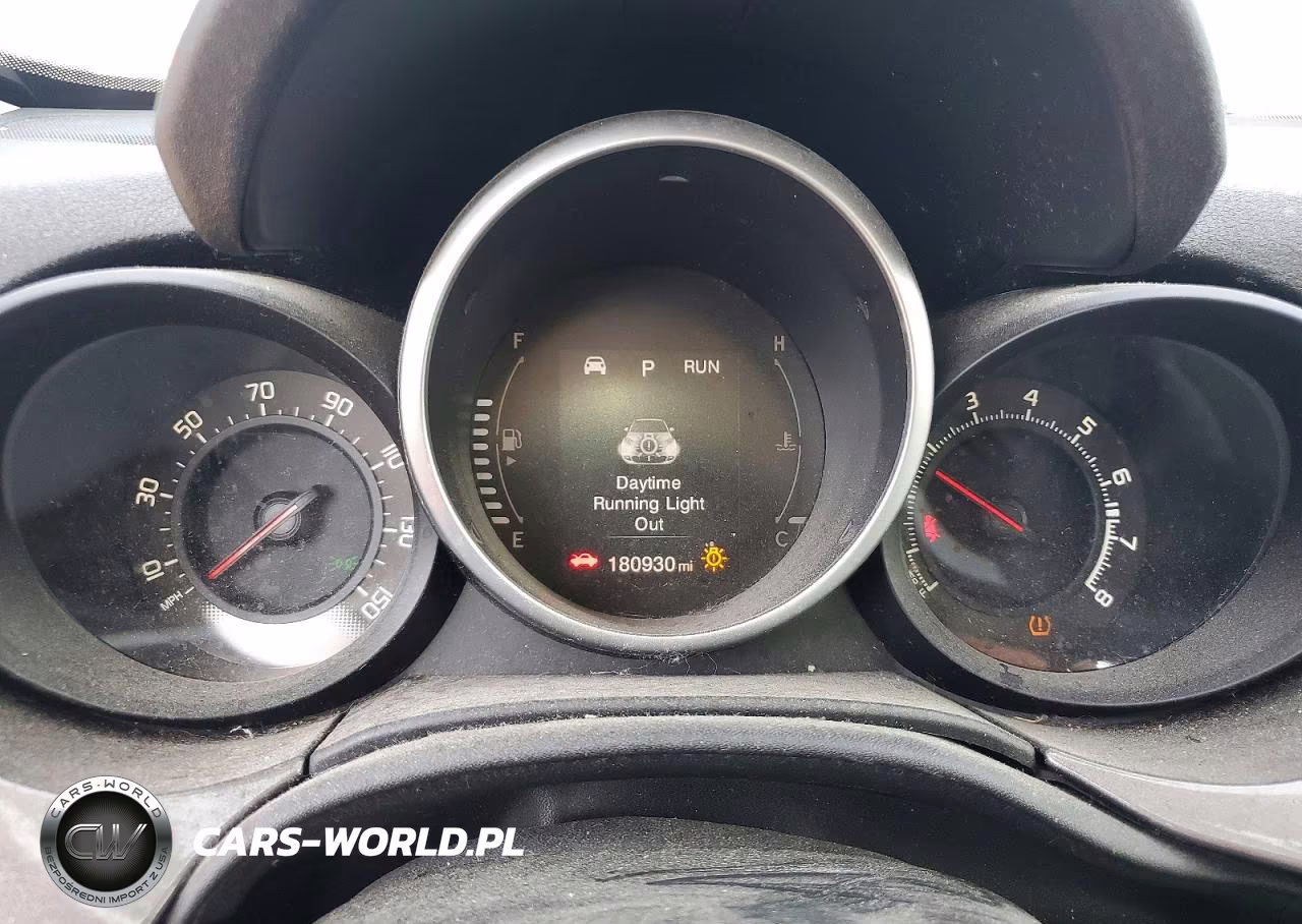 2017 Fiat 500X Pop VIN:ZFBCFYAB7HP545208 - 9