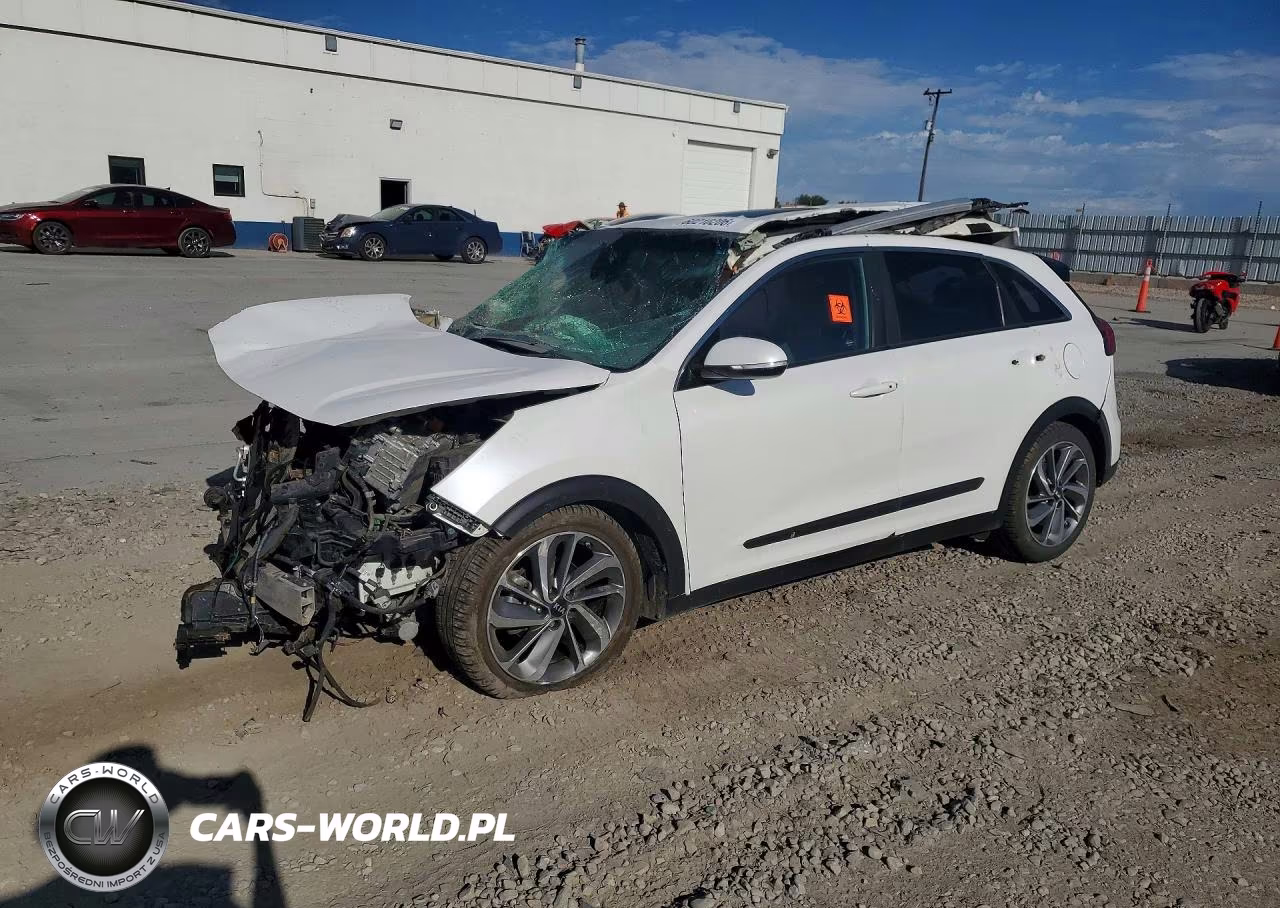 2017 Kia Niro Ex Touring