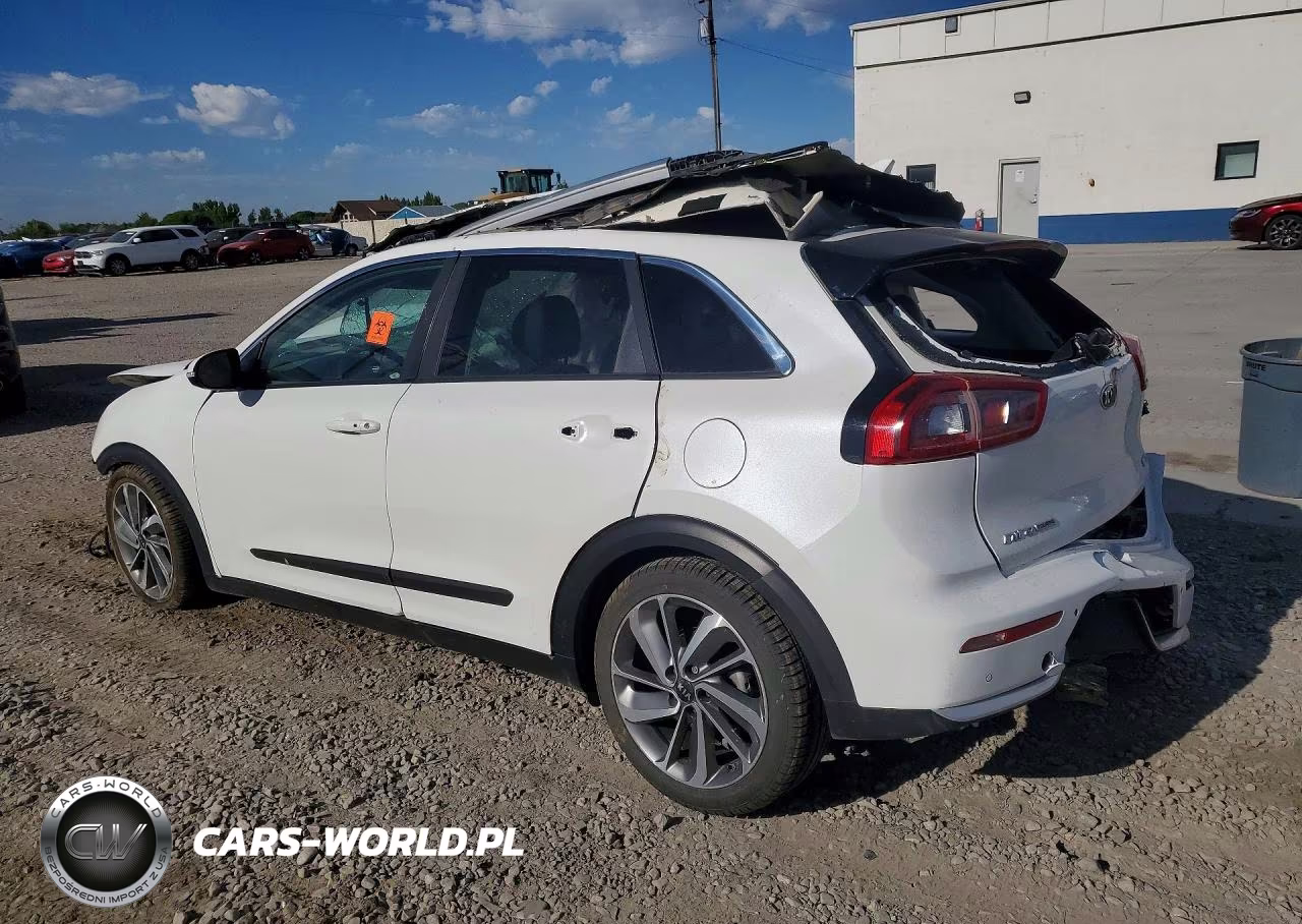 2017 Kia Niro Ex Touring VIN:KNDCE3LC9H5059004 - 2