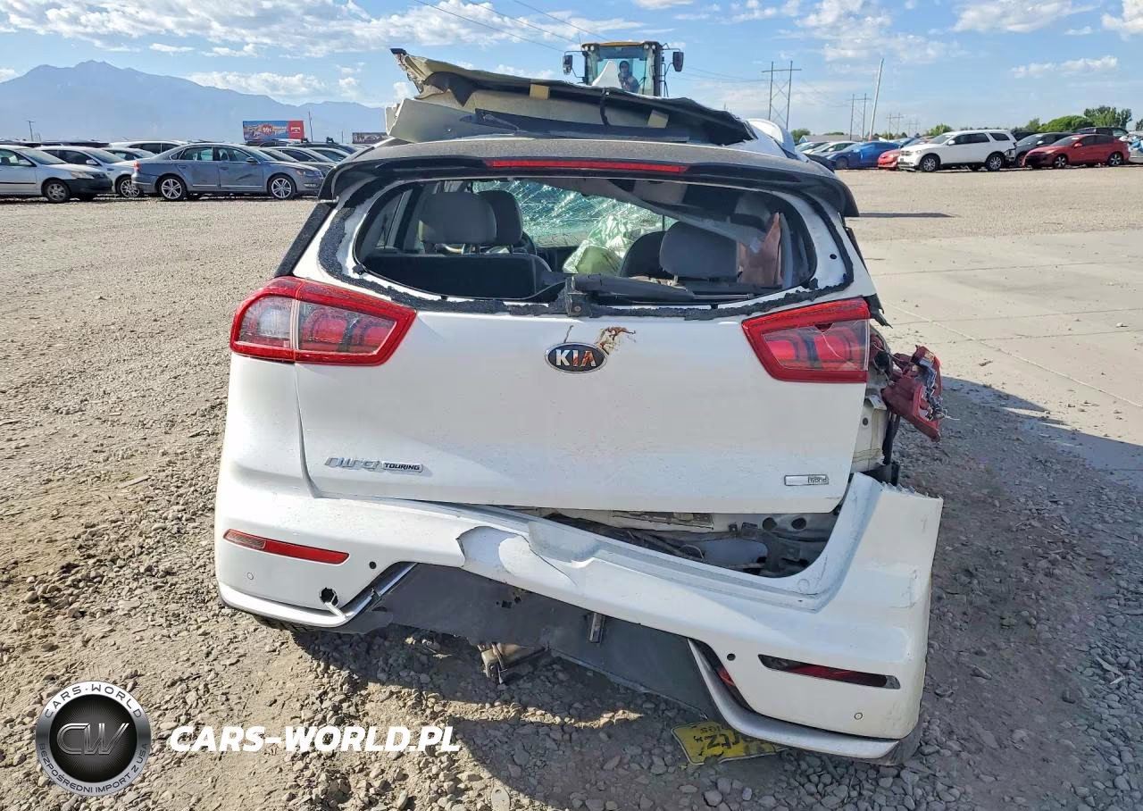2017 Kia Niro Ex Touring VIN:KNDCE3LC9H5059004 - 6
