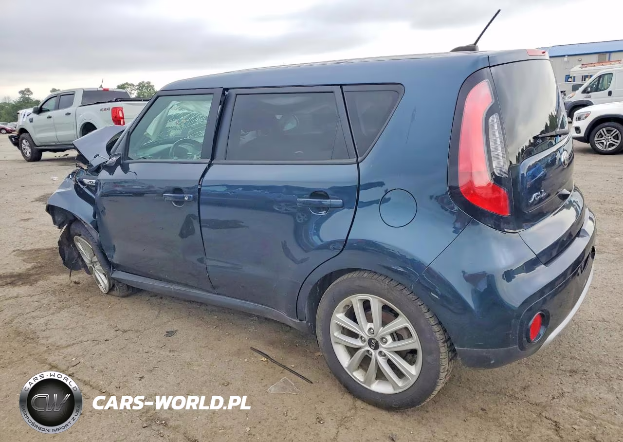 2018 Kia Soul + VIN:KNDJP3A50J7592598 - 2