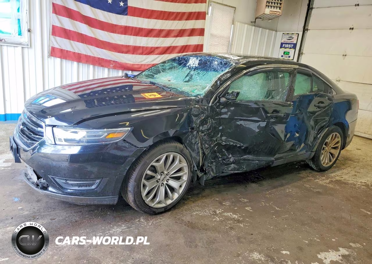 2017 Ford Taurus Limited VIN:1FAHP2F80HG114905 - 1