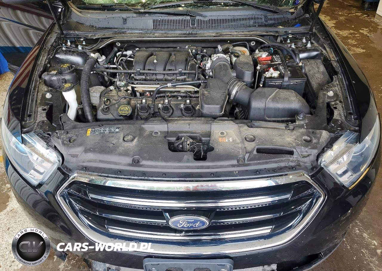 2017 Ford Taurus Limited VIN:1FAHP2F80HG114905 - 11