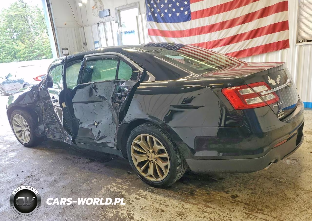 2017 Ford Taurus Limited VIN:1FAHP2F80HG114905 - 2