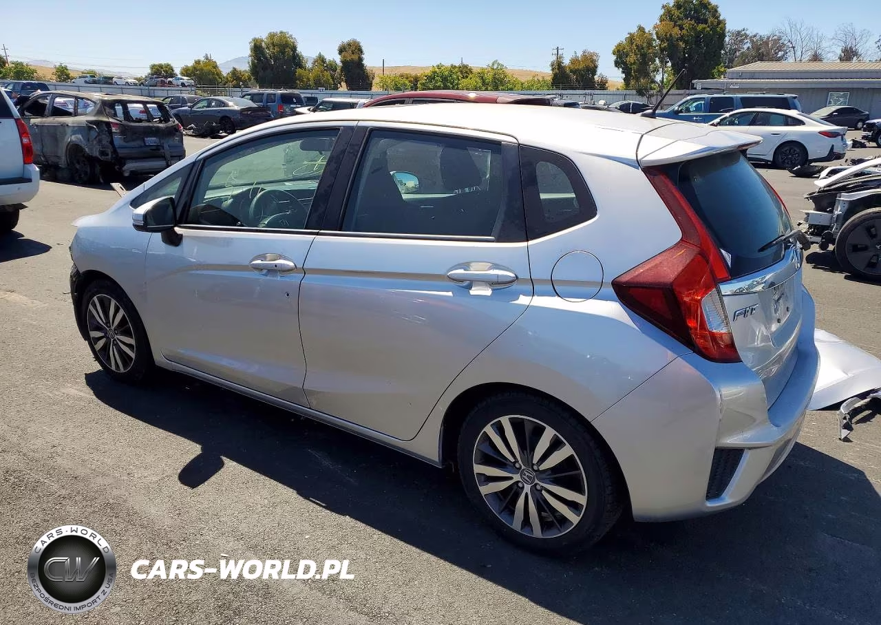 2015 Honda Fit Ex VIN:3HGGK5H8XFM703290 - 2