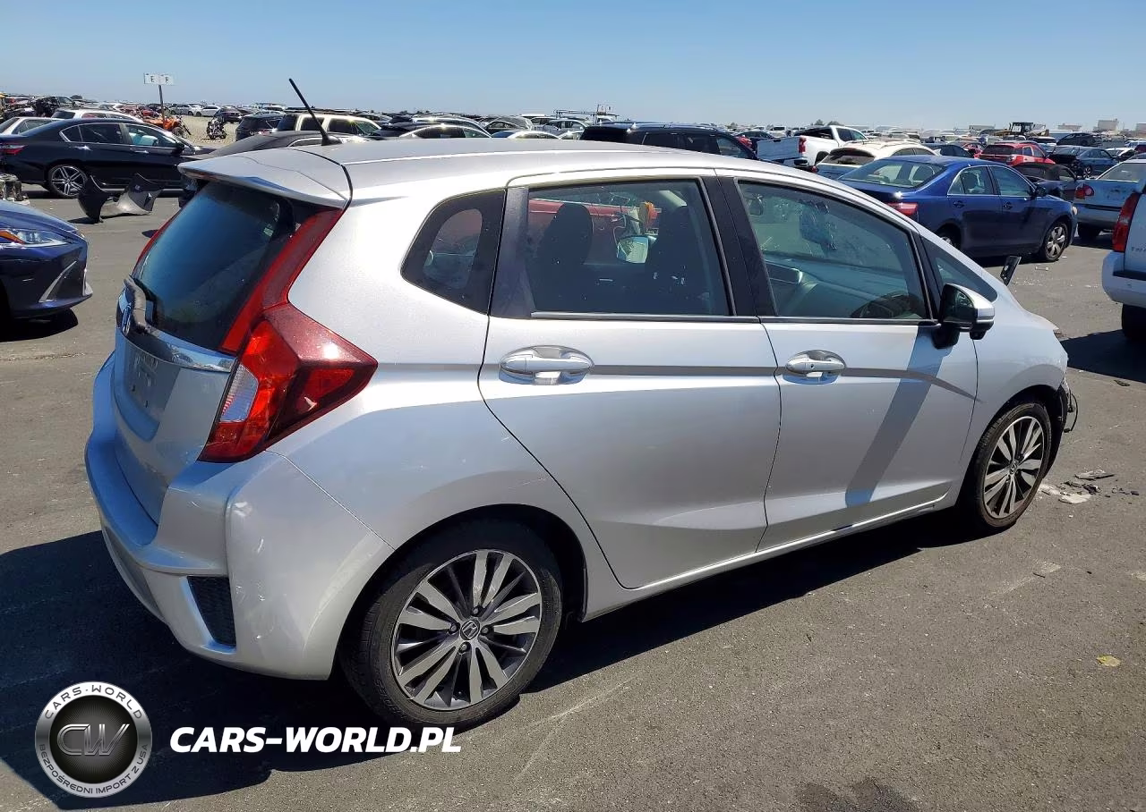 2015 Honda Fit Ex VIN:3HGGK5H8XFM703290 - 3