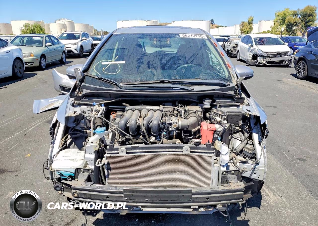 2015 Honda Fit Ex VIN:3HGGK5H8XFM703290 - 5