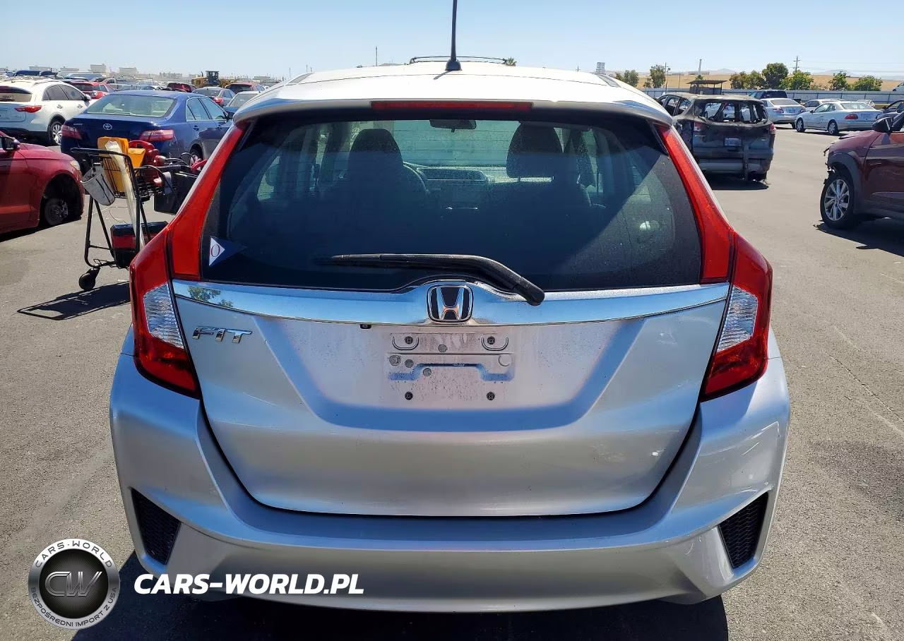 2015 Honda Fit Ex VIN:3HGGK5H8XFM703290 - 6