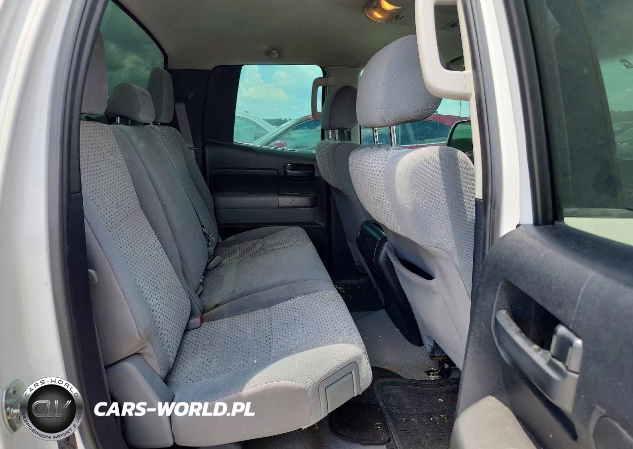 2011 Toyota Tundra Double Cab Sr5 VIN:5TFRM5F11BX022656 - 10