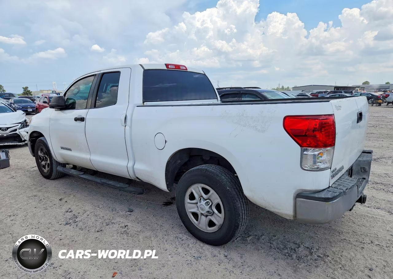 2011 Toyota Tundra Double Cab Sr5 VIN:5TFRM5F11BX022656 - 2