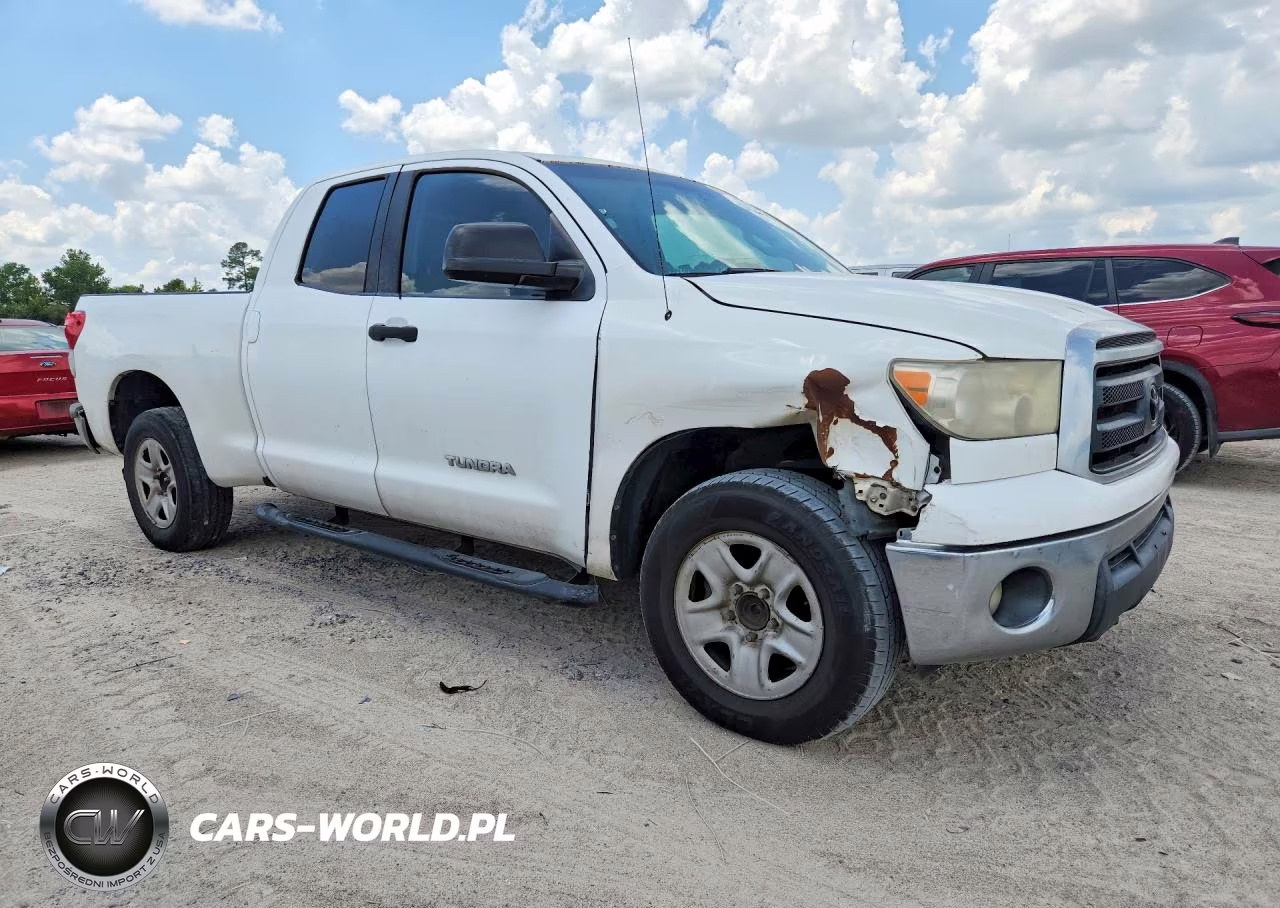 2011 Toyota Tundra Double Cab Sr5 VIN:5TFRM5F11BX022656 - 4