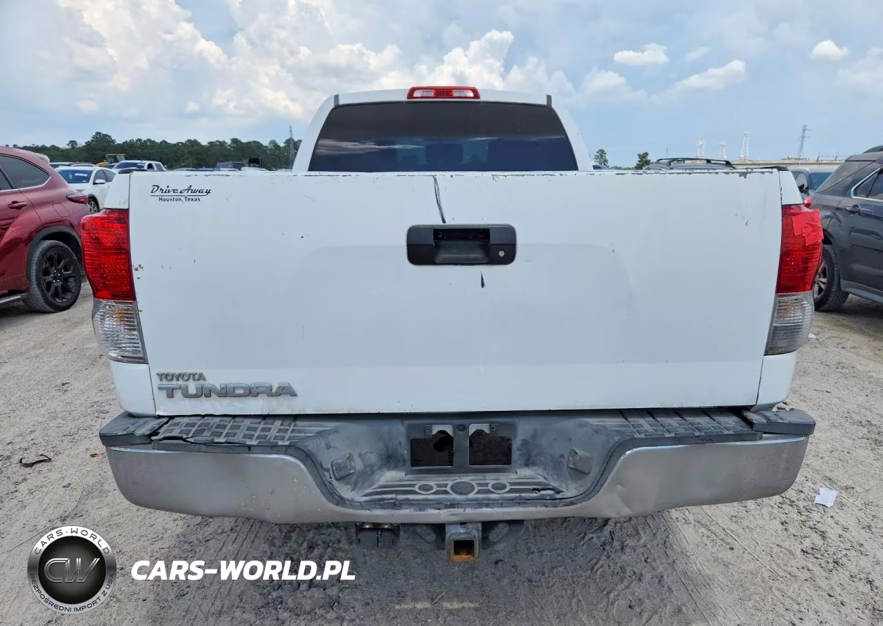 2011 Toyota Tundra Double Cab Sr5 VIN:5TFRM5F11BX022656 - 6