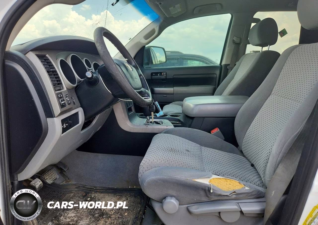 2011 Toyota Tundra Double Cab Sr5 VIN:5TFRM5F11BX022656 - 7