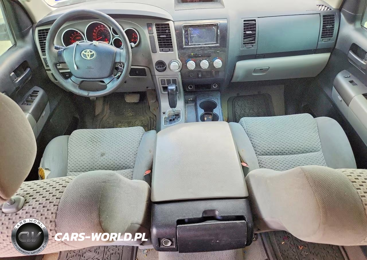 2011 Toyota Tundra Double Cab Sr5 VIN:5TFRM5F11BX022656 - 8