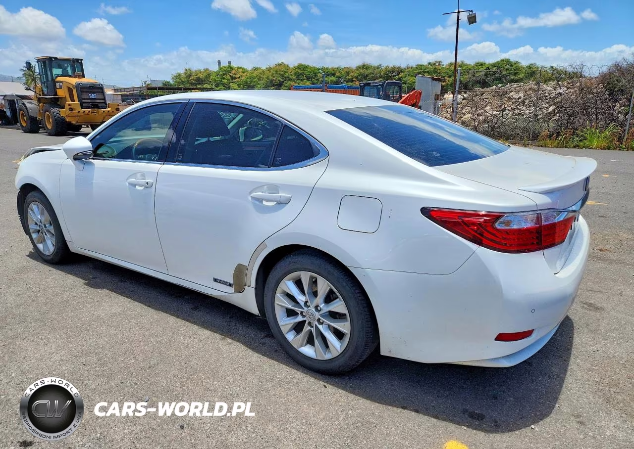 2014 Lexus Es 300H VIN:JTHBW1GG8E2048811 - 2