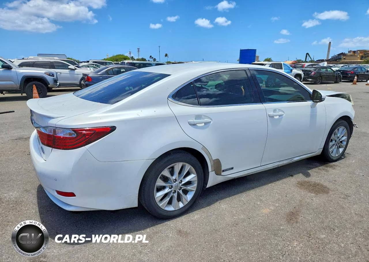2014 Lexus Es 300H VIN:JTHBW1GG8E2048811 - 3
