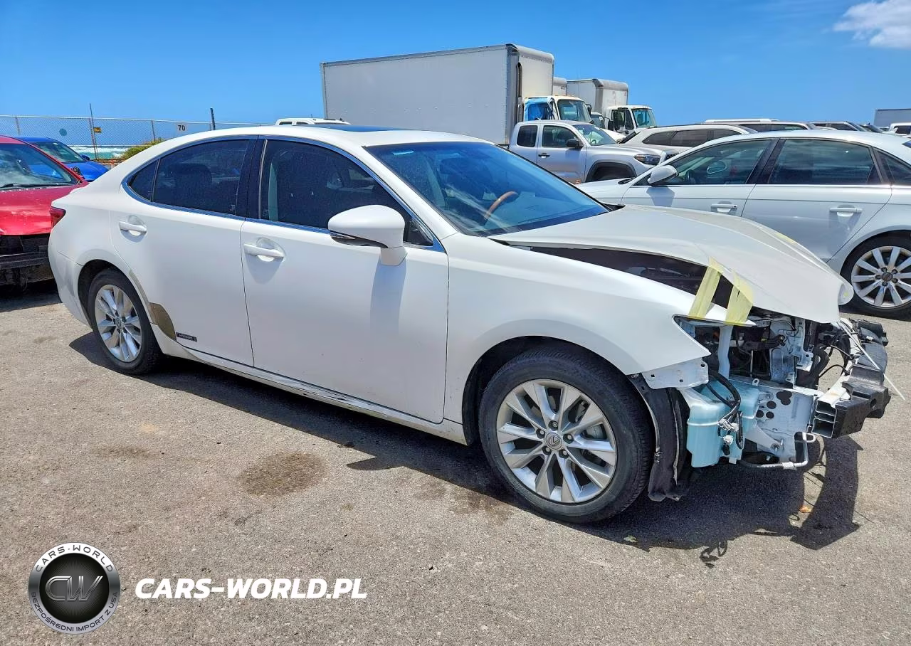 2014 Lexus Es 300H VIN:JTHBW1GG8E2048811 - 4
