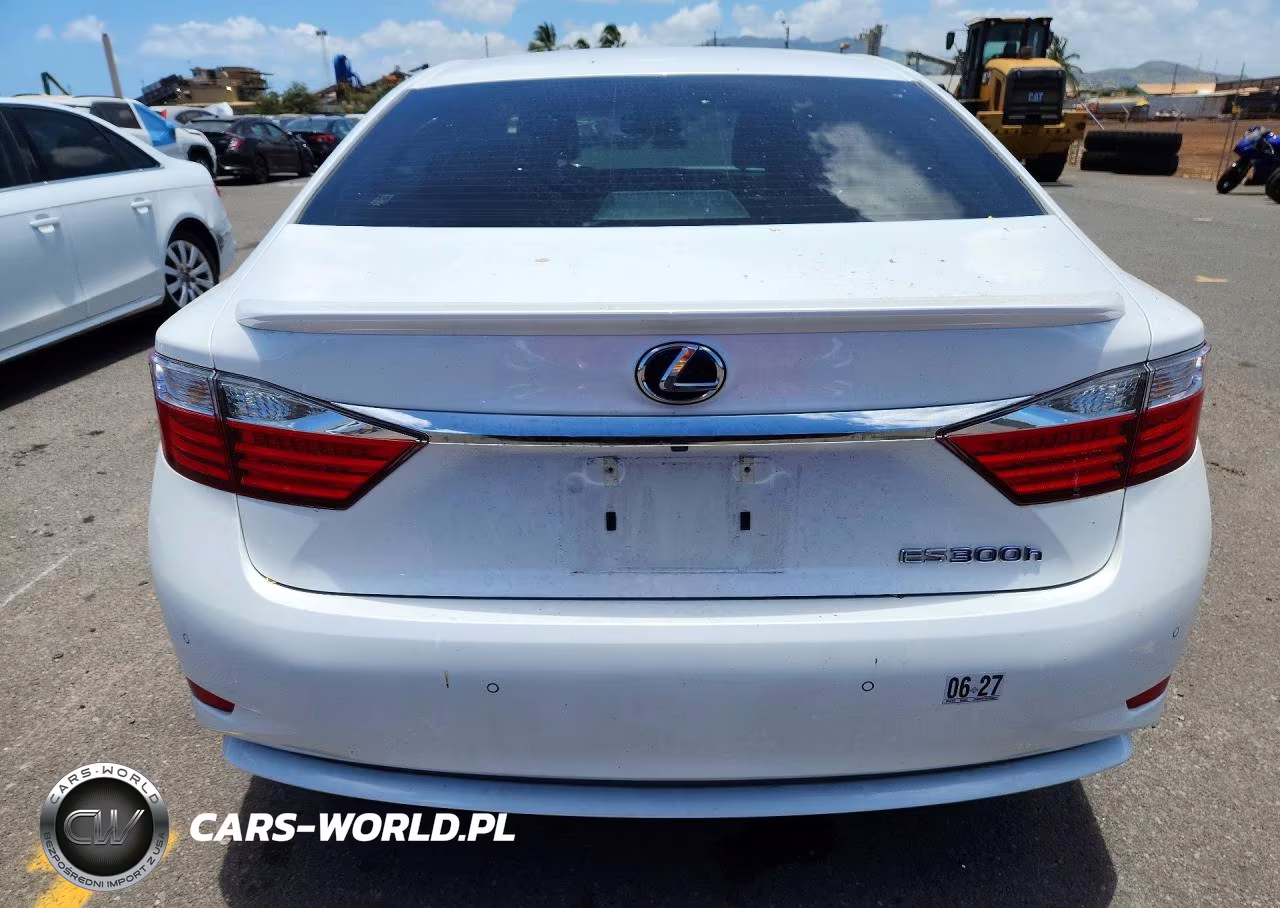 2014 Lexus Es 300H VIN:JTHBW1GG8E2048811 - 6