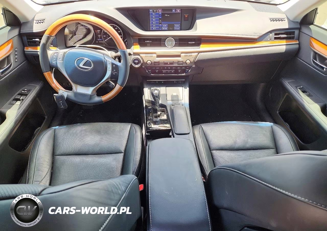 2014 Lexus Es 300H VIN:JTHBW1GG8E2048811 - 8