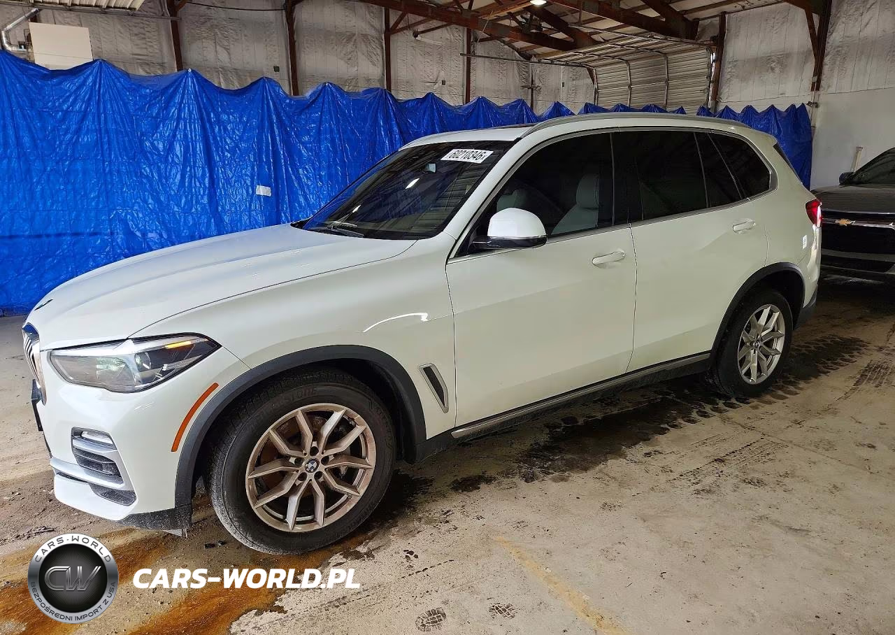 2019 BMW X5 xDrive40I