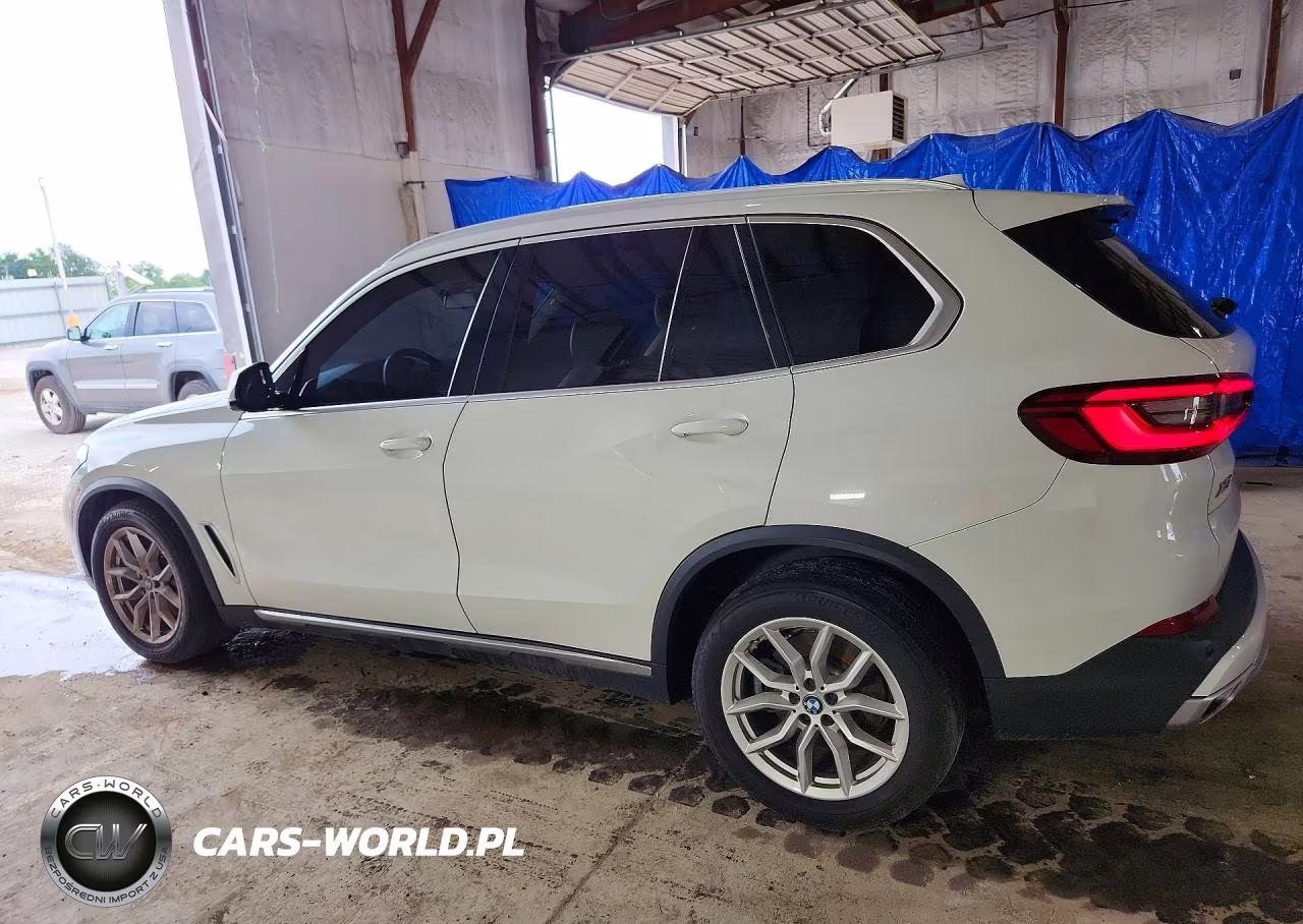 2019 BMW X5 xDrive40I VIN:5UXCR6C59KLK87660 - 2