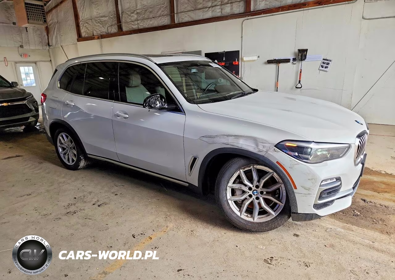 2019 BMW X5 xDrive40I VIN:5UXCR6C59KLK87660 - 4