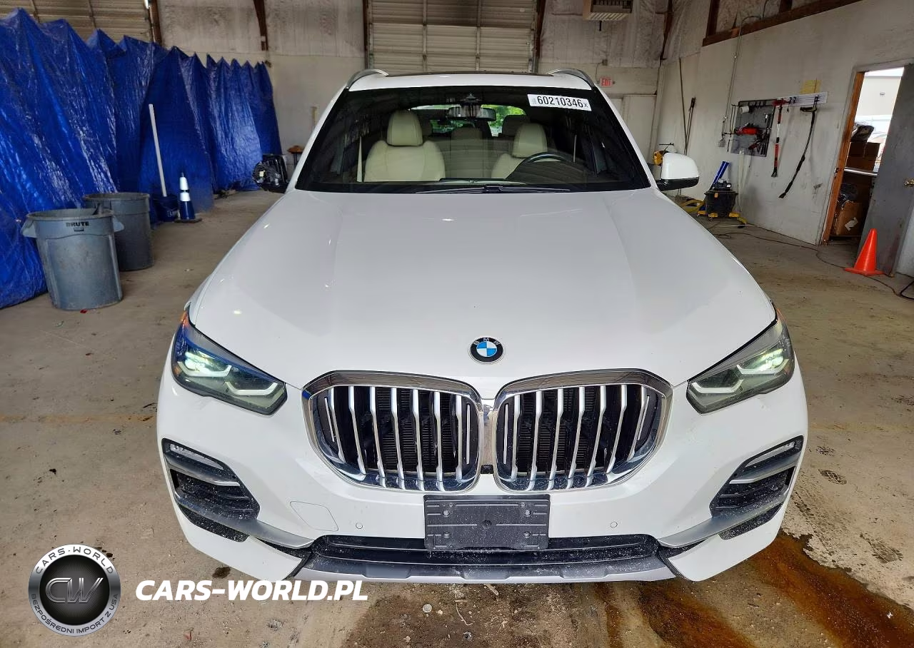 2019 BMW X5 xDrive40I VIN:5UXCR6C59KLK87660 - 5