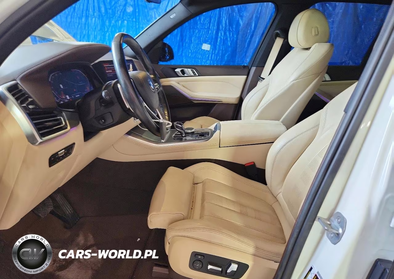 2019 BMW X5 xDrive40I VIN:5UXCR6C59KLK87660 - 7