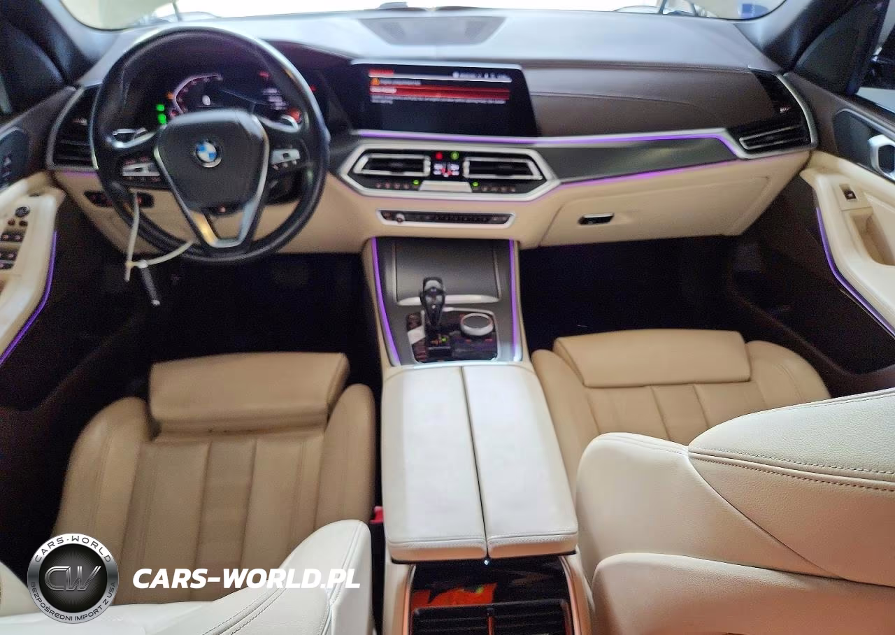 2019 BMW X5 xDrive40I VIN:5UXCR6C59KLK87660 - 8
