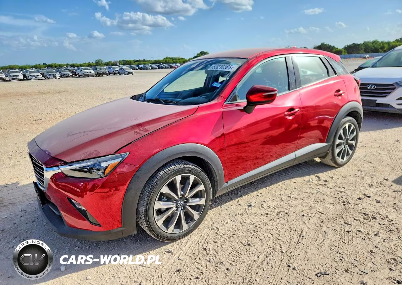 2019 Mazda Cx-3 Touring VIN:JM1DKDC75K1451286 - 1