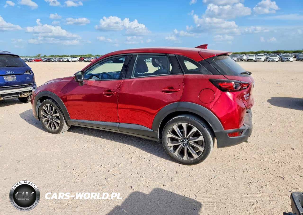 2019 Mazda Cx-3 Touring VIN:JM1DKDC75K1451286 - 2