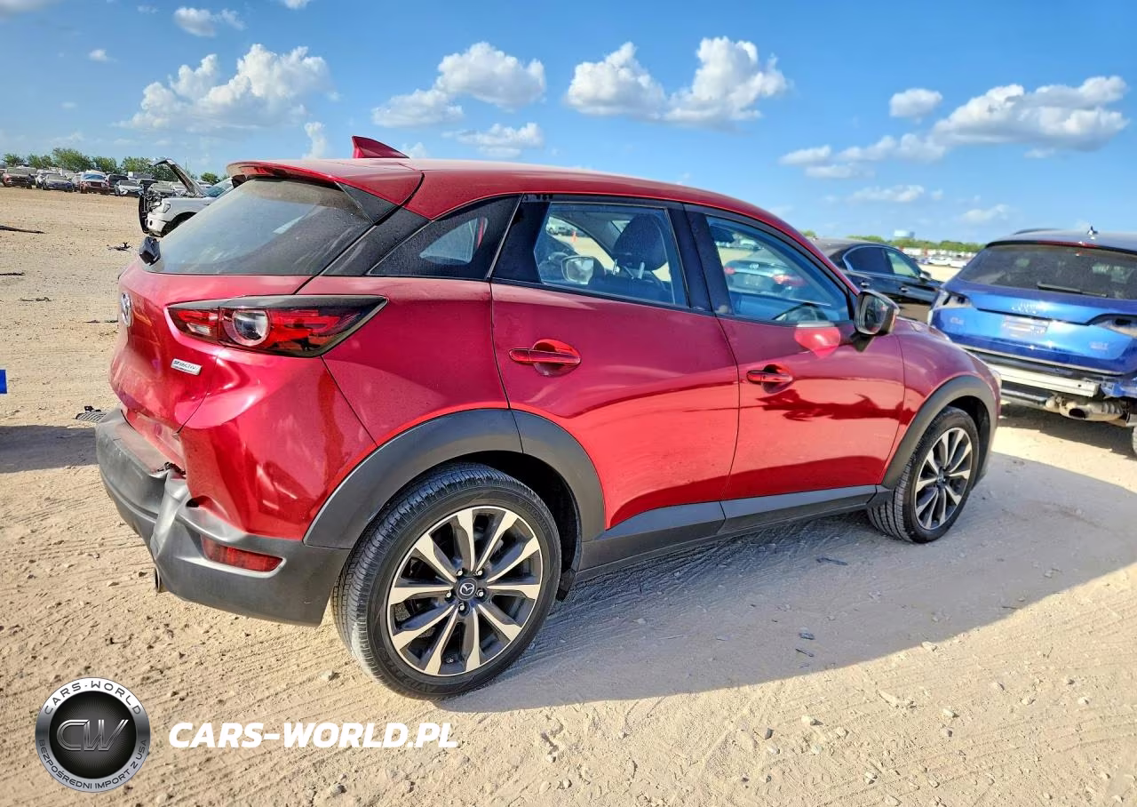 2019 Mazda Cx-3 Touring VIN:JM1DKDC75K1451286 - 3