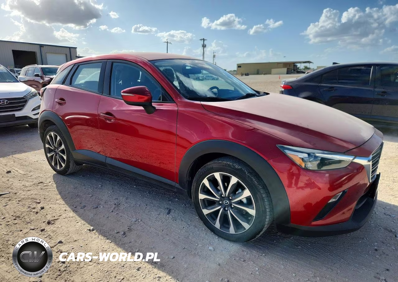 2019 Mazda Cx-3 Touring VIN:JM1DKDC75K1451286 - 4