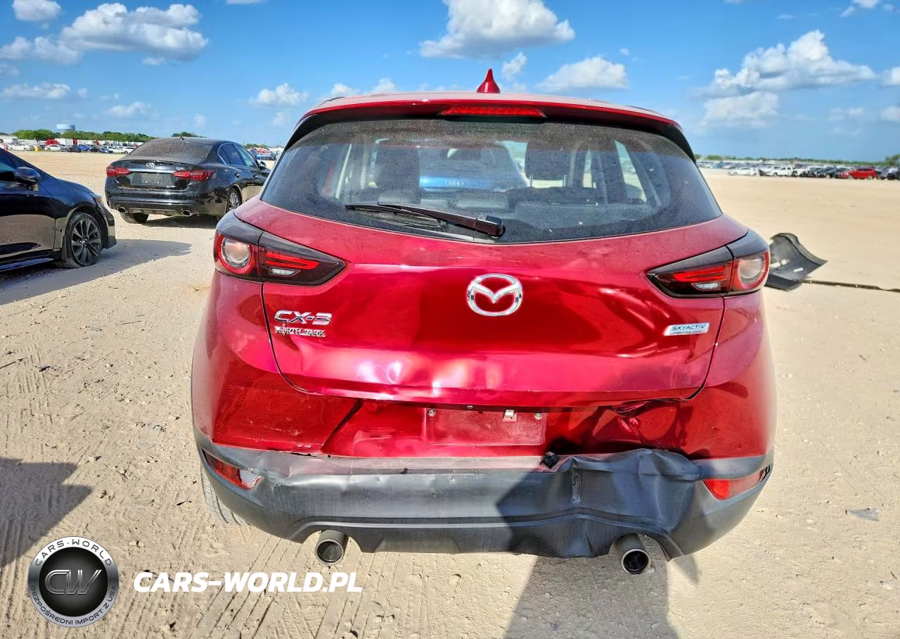 2019 Mazda Cx-3 Touring VIN:JM1DKDC75K1451286 - 6