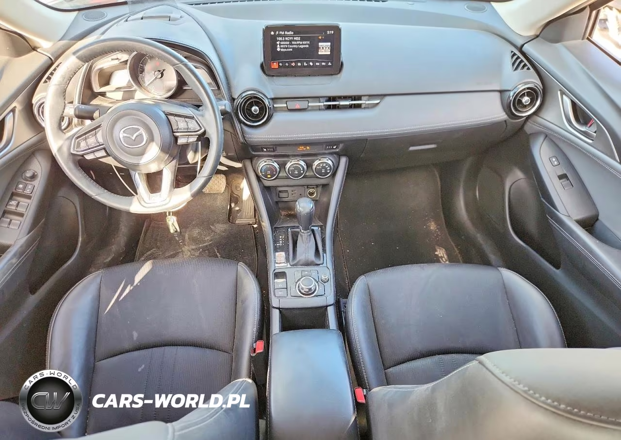 2019 Mazda Cx-3 Touring VIN:JM1DKDC75K1451286 - 8