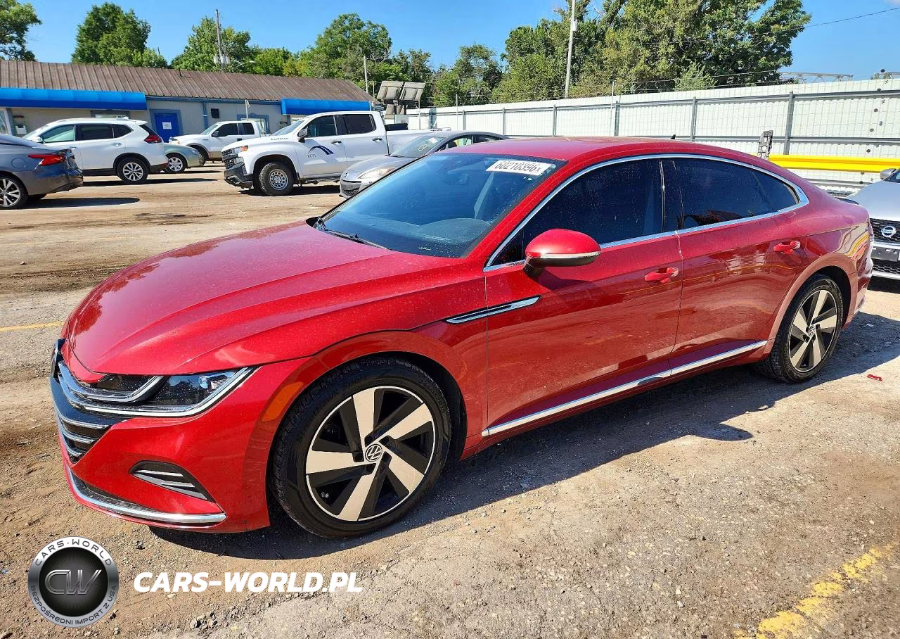 2021 Volkswagen Arteon Se