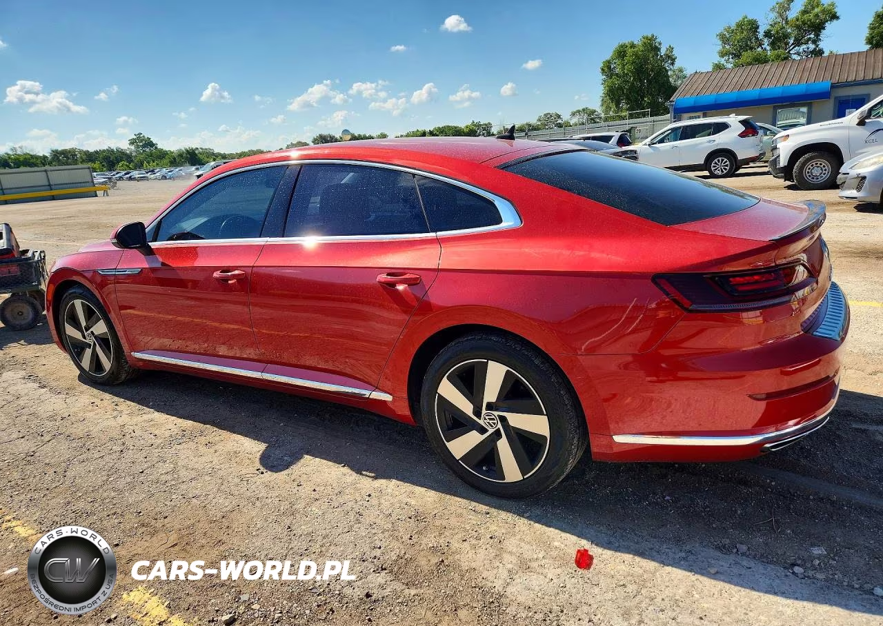 2021 Volkswagen Arteon Se VIN:WVWAR7AN2ME011670 - 2