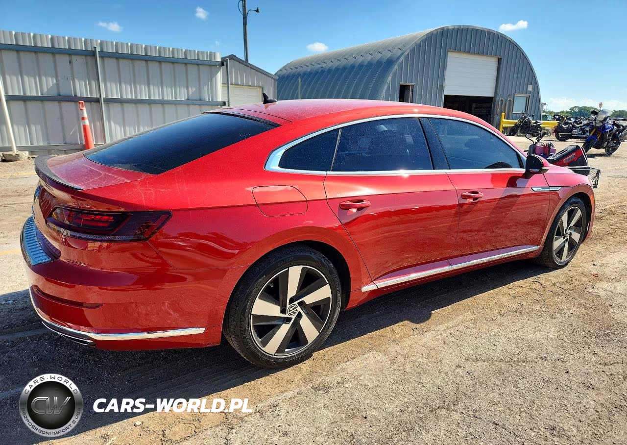 2021 Volkswagen Arteon Se VIN:WVWAR7AN2ME011670 - 3