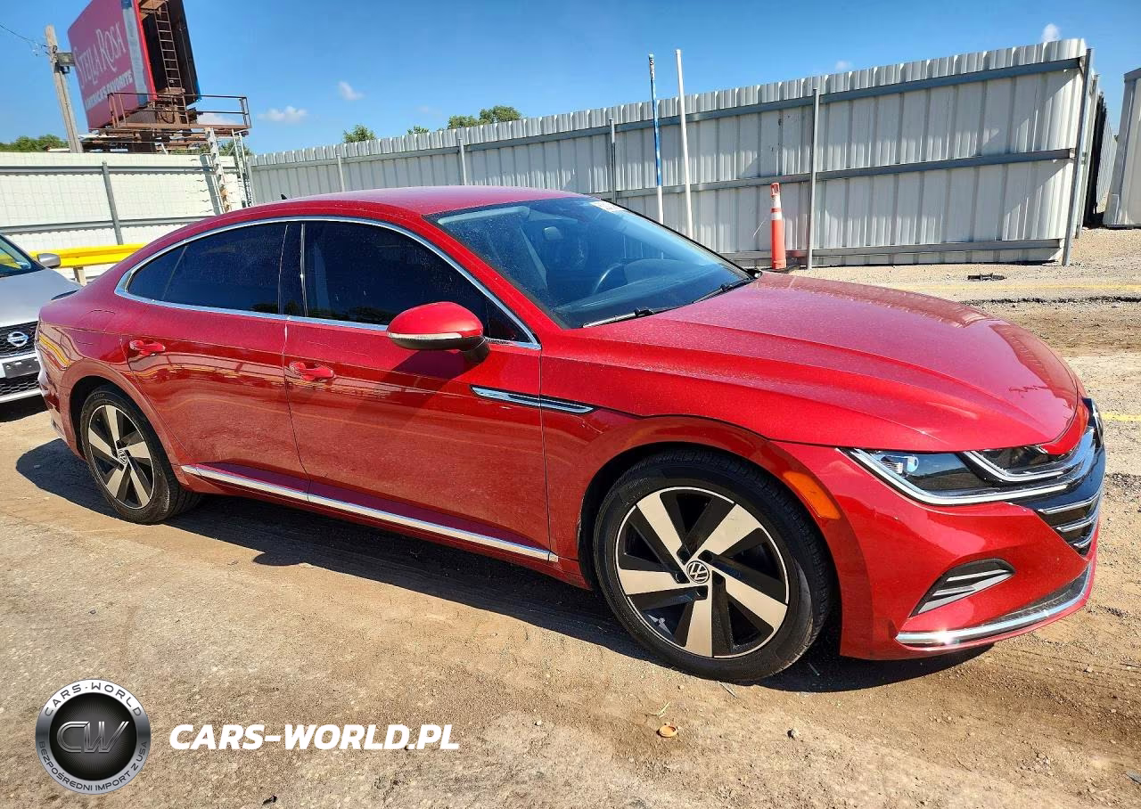 2021 Volkswagen Arteon Se VIN:WVWAR7AN2ME011670 - 4