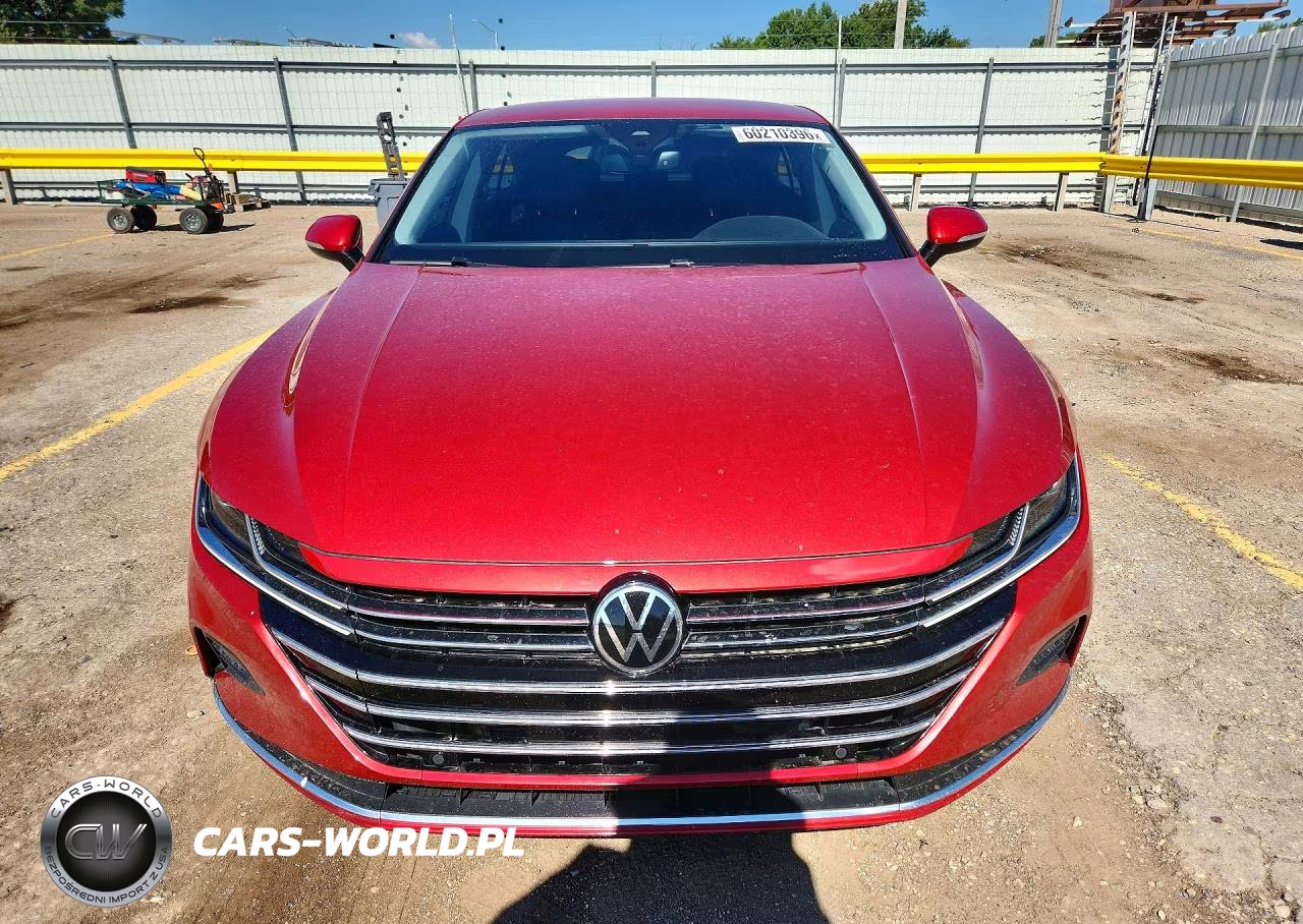 2021 Volkswagen Arteon Se VIN:WVWAR7AN2ME011670 - 5