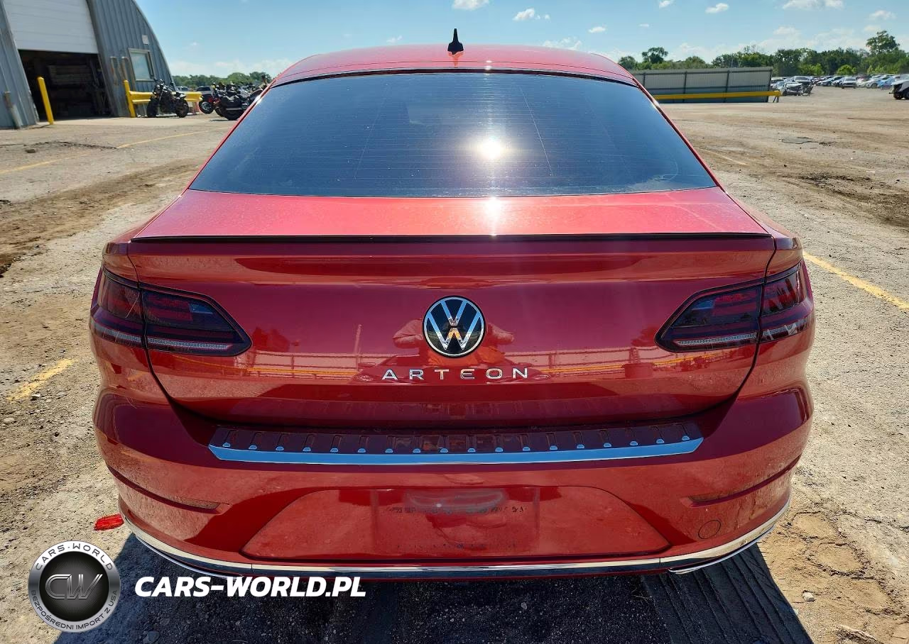 2021 Volkswagen Arteon Se VIN:WVWAR7AN2ME011670 - 6