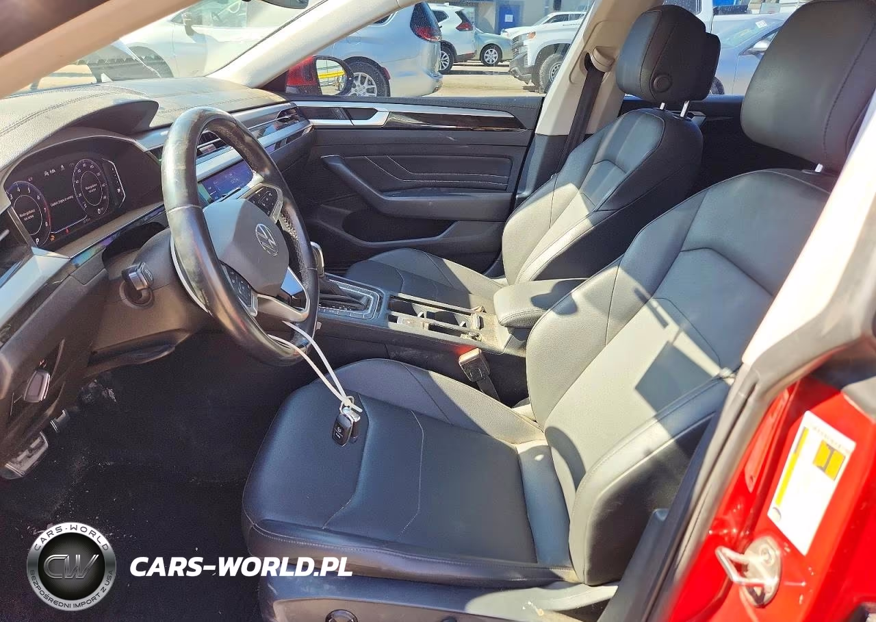 2021 Volkswagen Arteon Se VIN:WVWAR7AN2ME011670 - 7