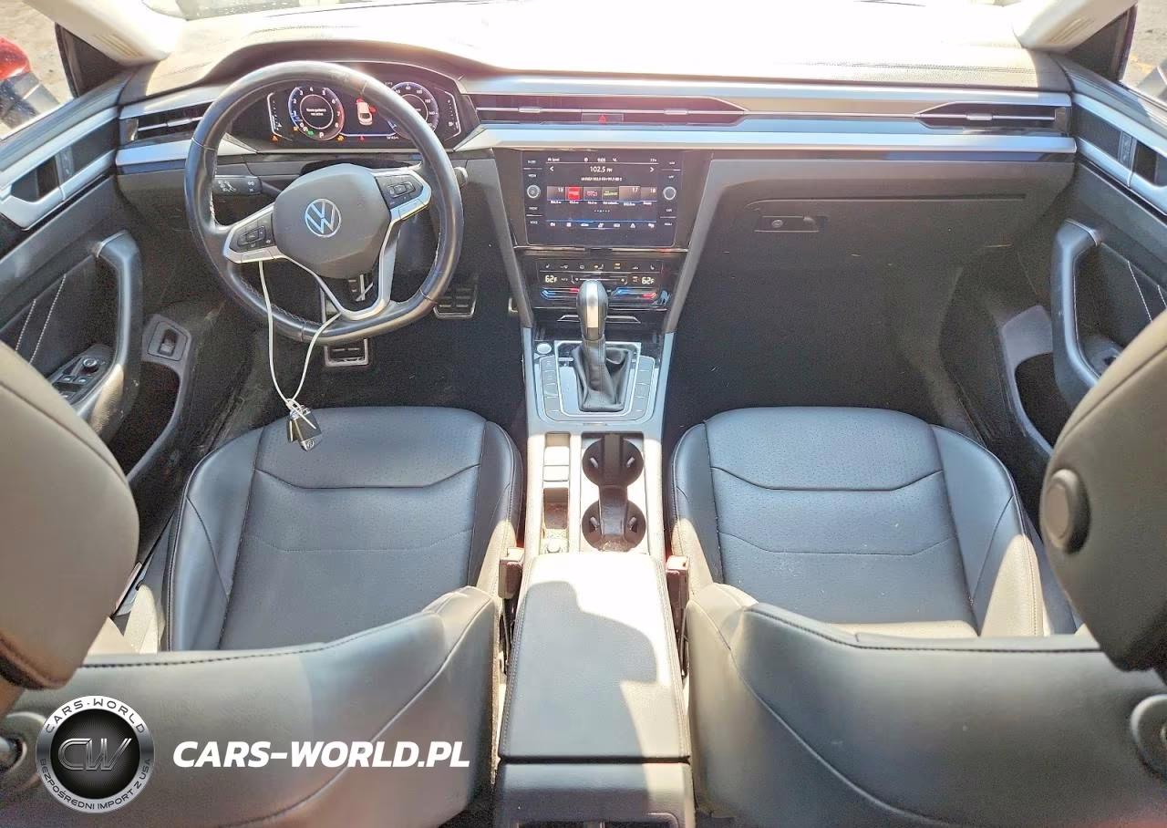 2021 Volkswagen Arteon Se VIN:WVWAR7AN2ME011670 - 8