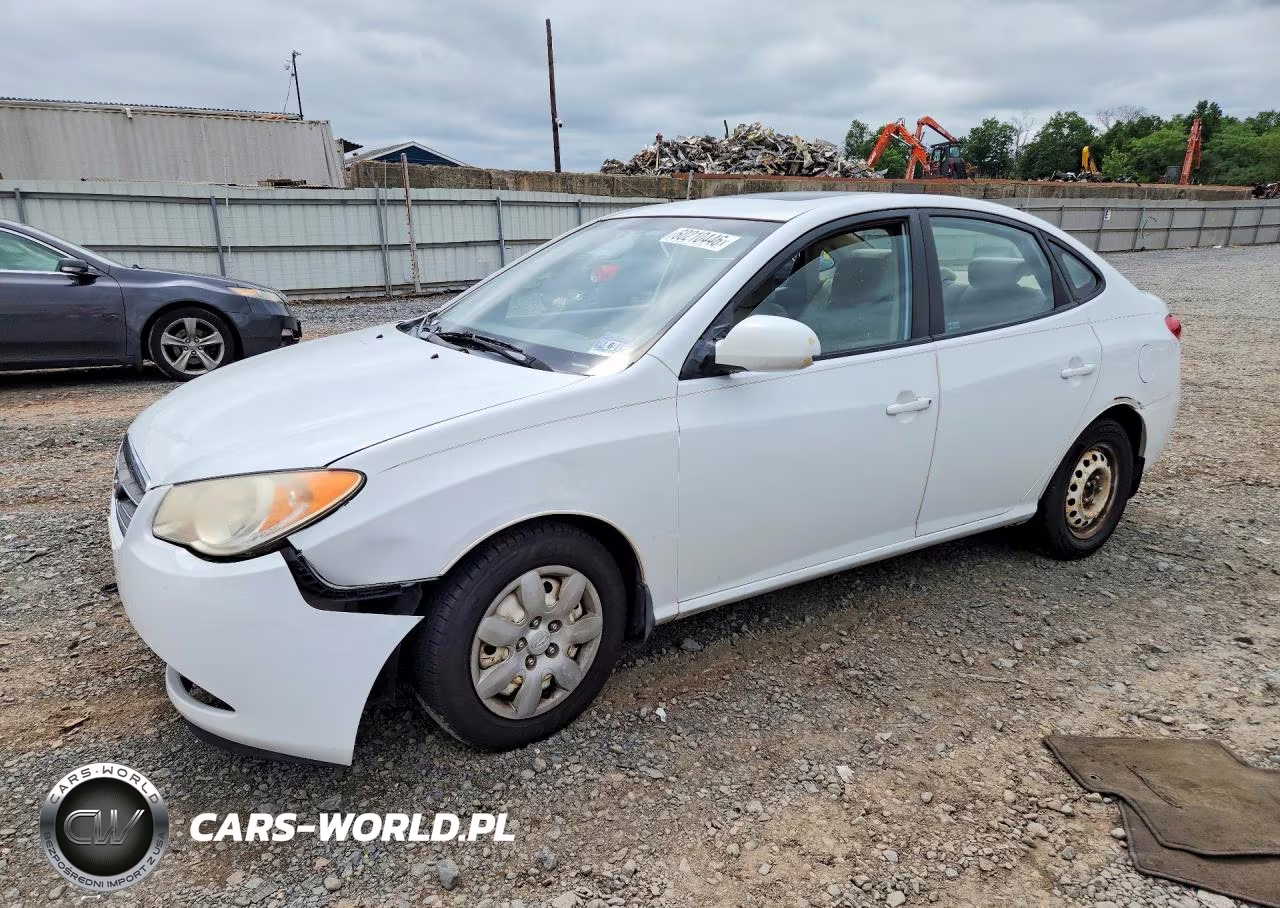 2008 Hyundai Elantra Gls