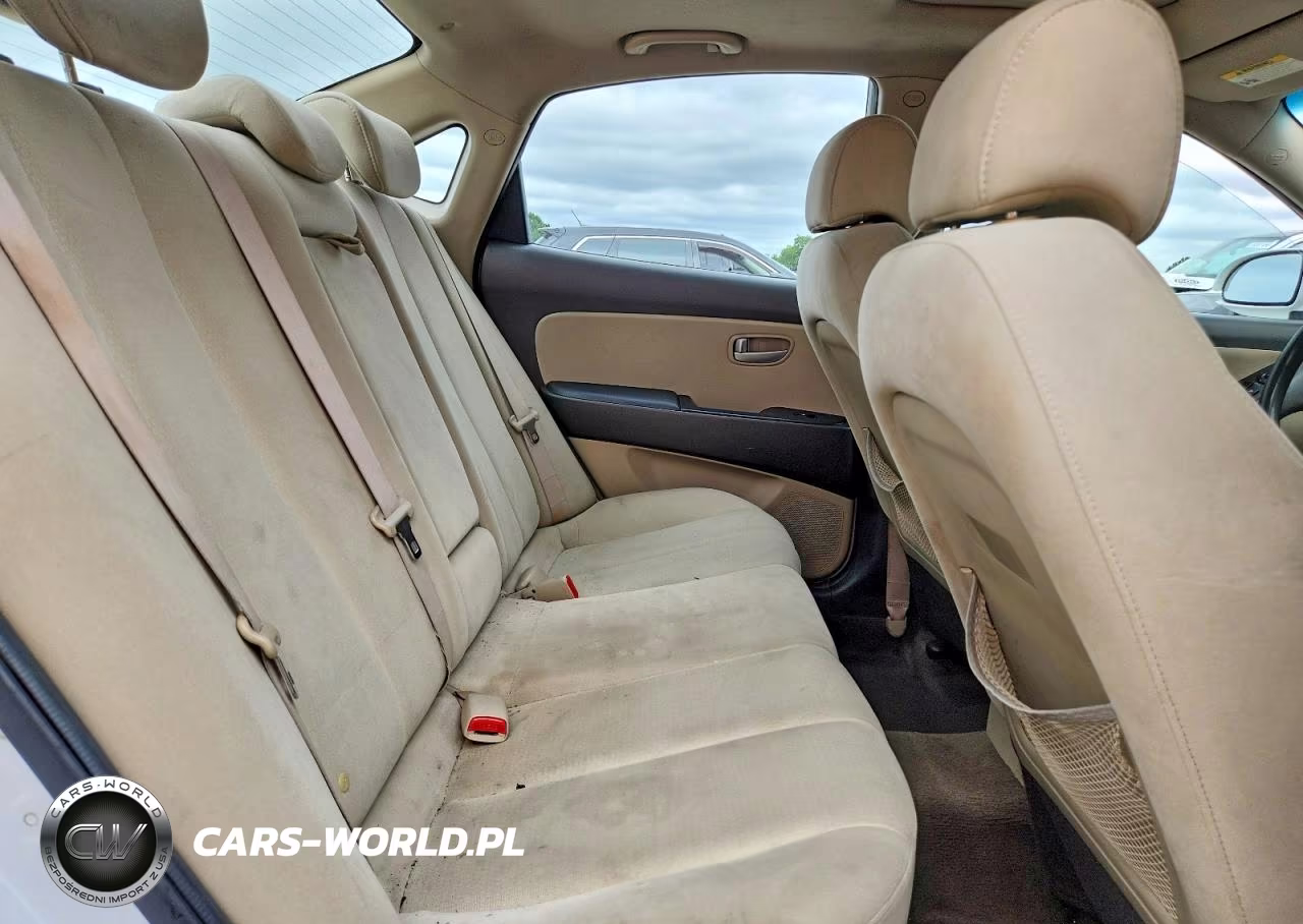 2008 Hyundai Elantra Gls VIN:KMHDU46DX8U463075 - 10