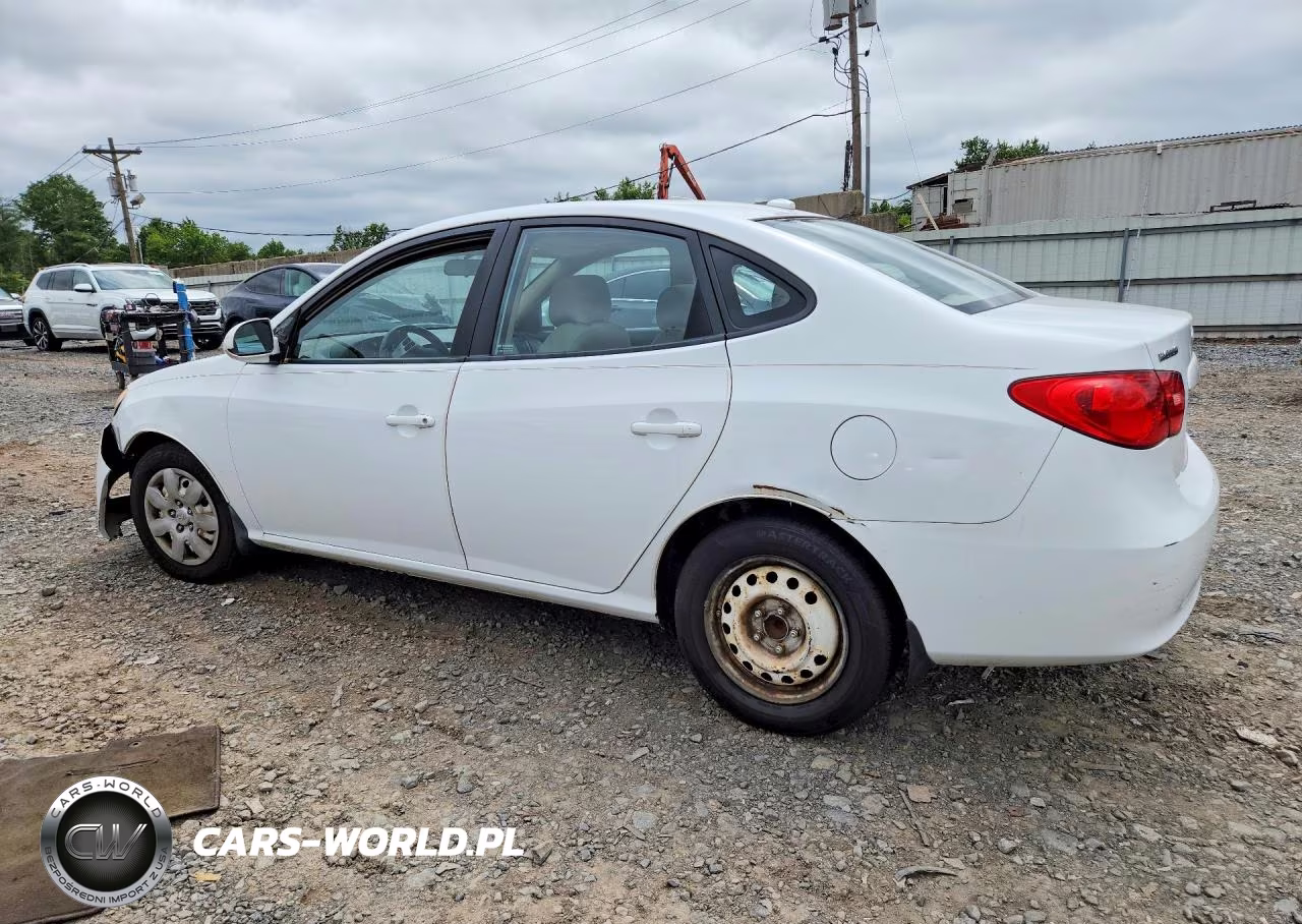 2008 Hyundai Elantra Gls VIN:KMHDU46DX8U463075 - 2
